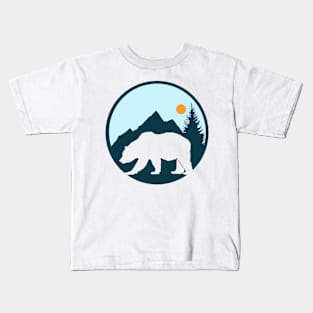 Bear Mountain Kids T-Shirt